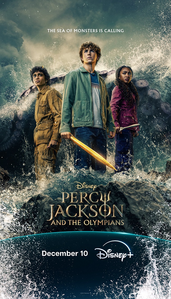 Percy Jackson and the Olympians Season 2