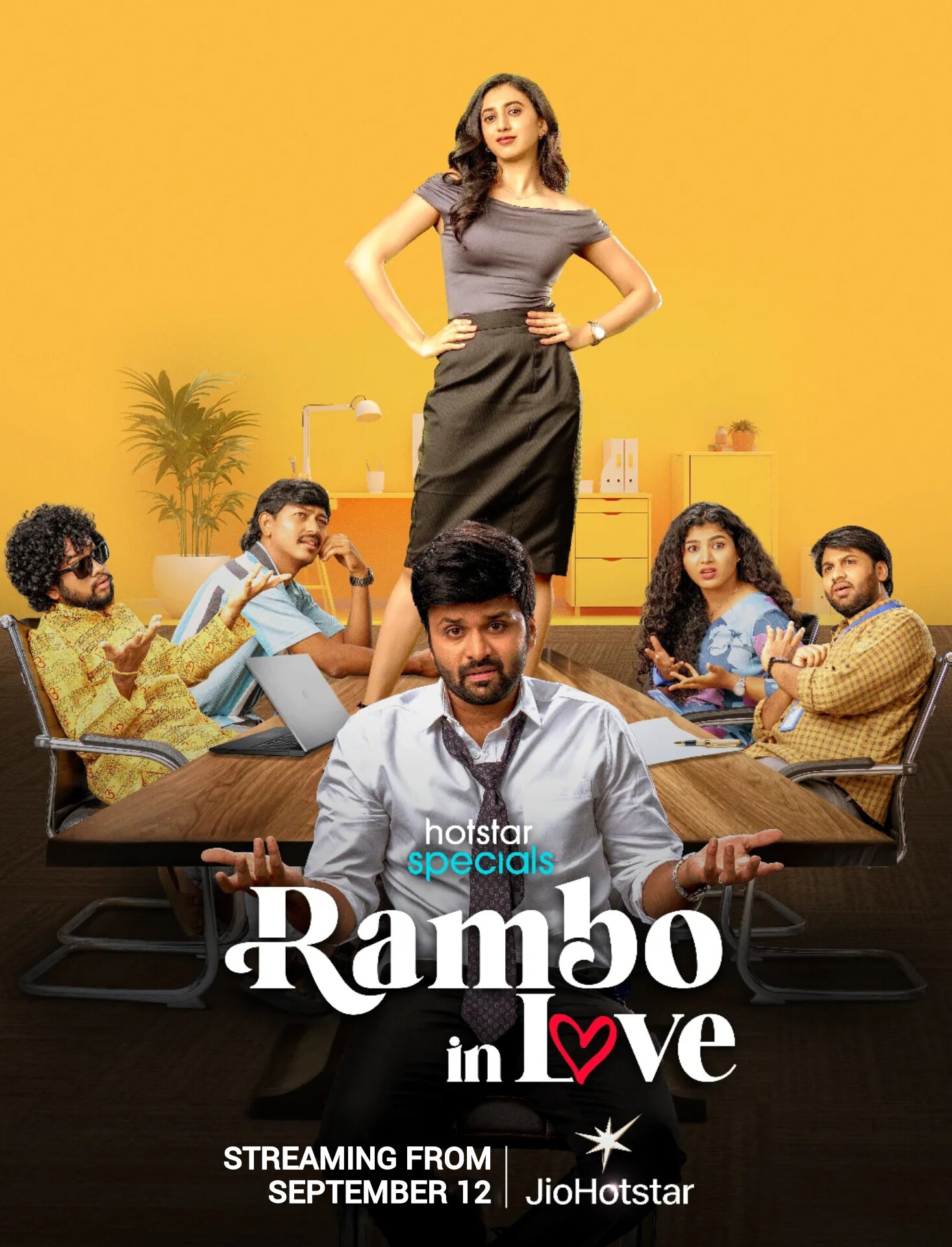 Rambo in Love