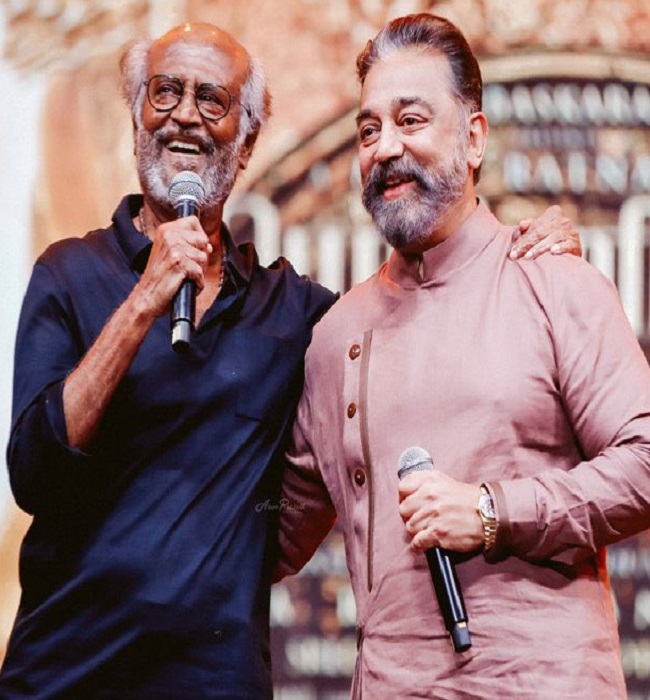 Rajinikanth & Kamal Haasan Reunite