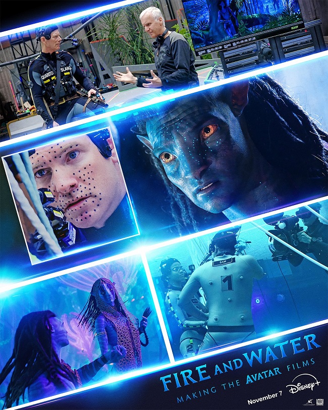 Fire and Water: Making the Avatar Films