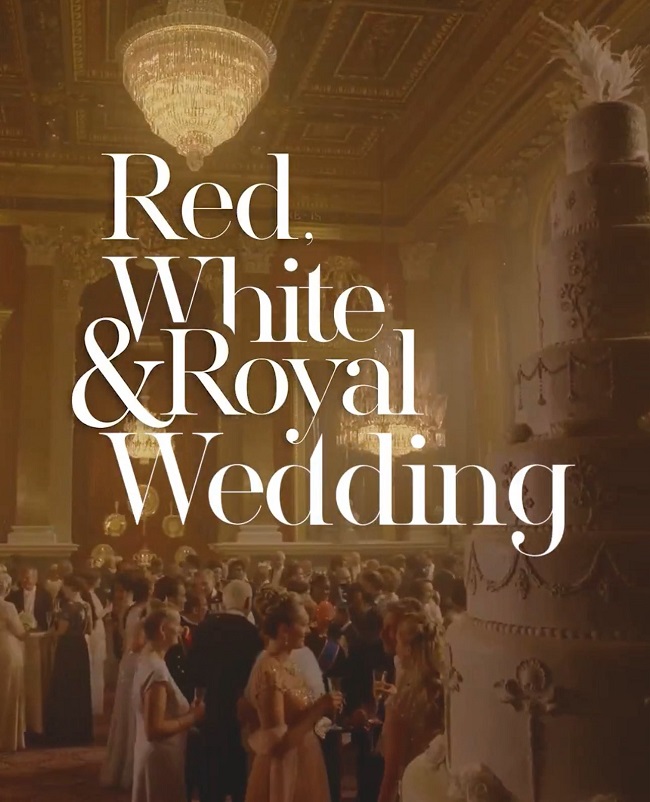 Red, White & Royal Wedding