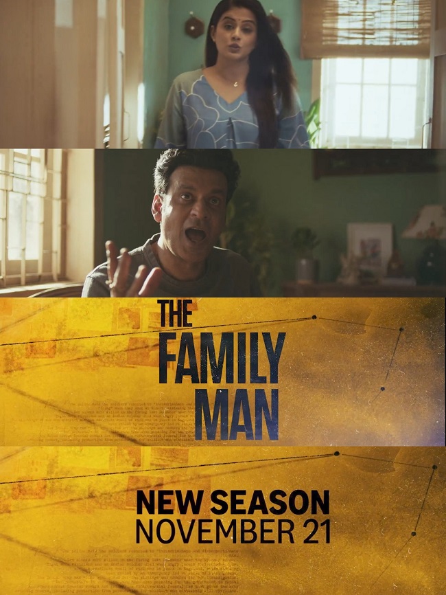 The Family Man Season 3
