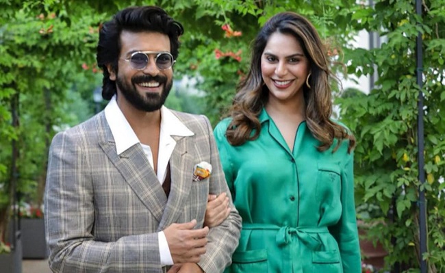 Ram Charan and Upasana Kamineni
