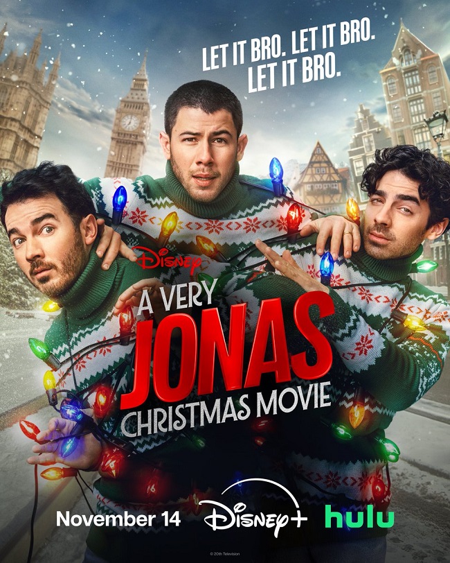 A Very Jonas Christmas Movie