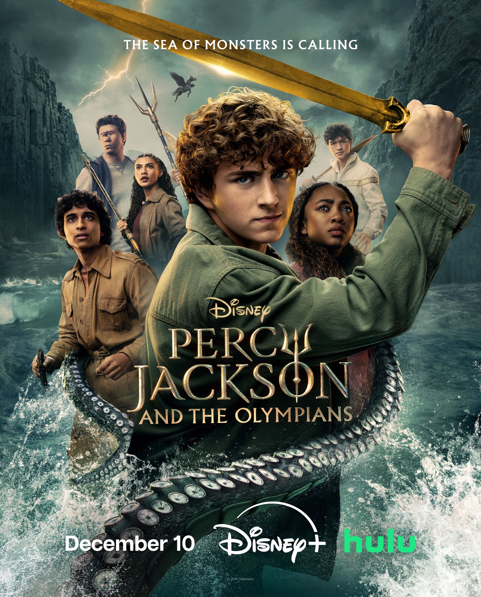 Percy Jackson and the Olympians Season 2