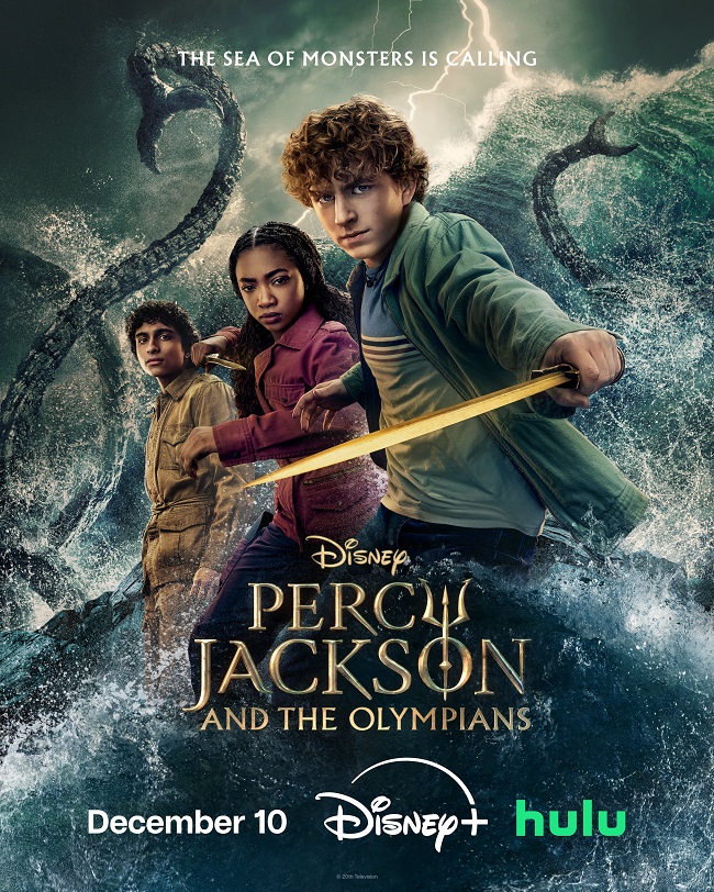 Percy Jackson and the Olympians Season 2