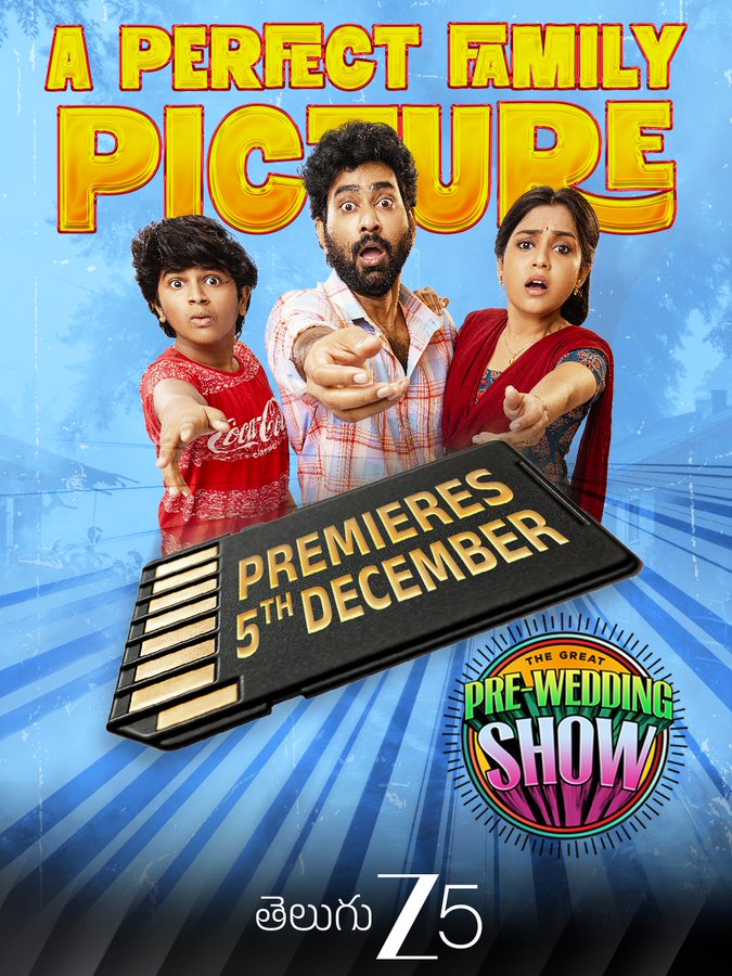 The Great Pre-Wedding Show