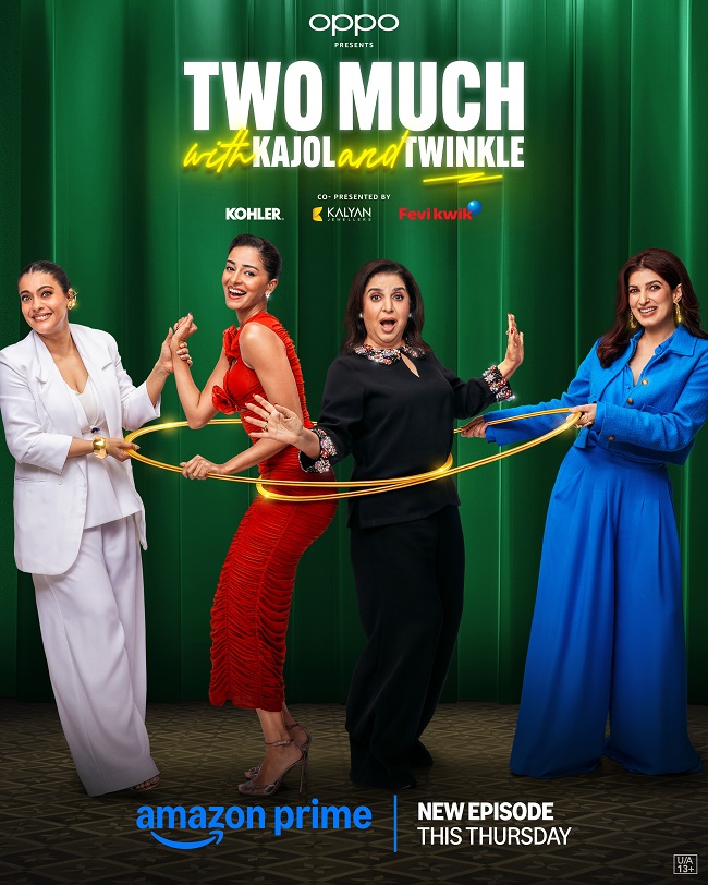 Farah Khan and Ananya Panday Two Much On Prime