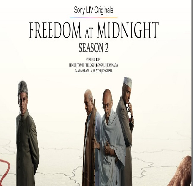Freedom at Midnight Season 2