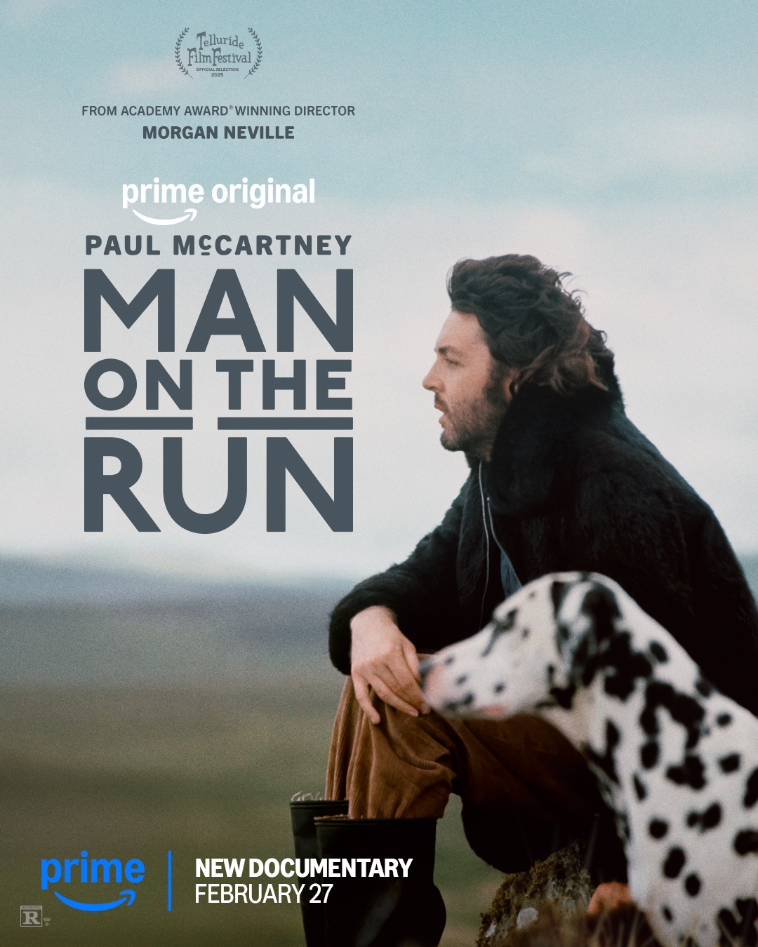 Paul McCartney Man on the Run