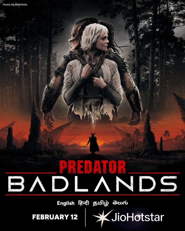 Predator Badlands