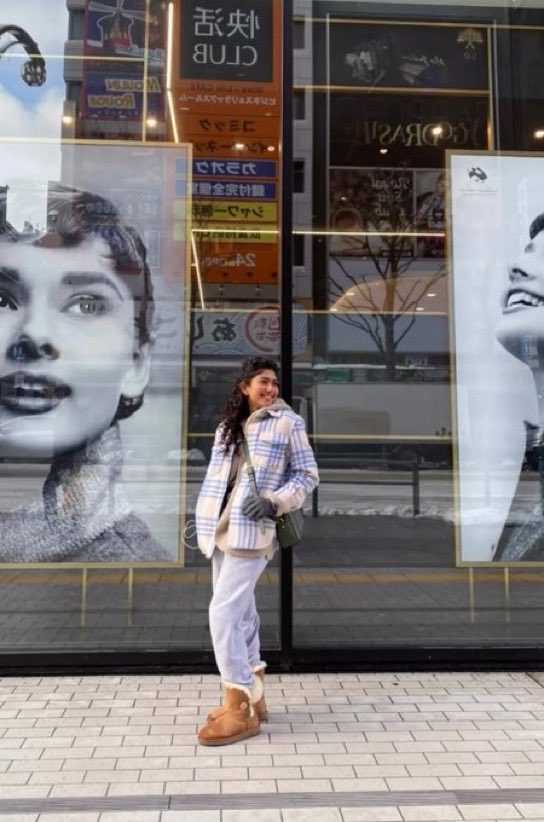 Sai Pallavi Japan vacation