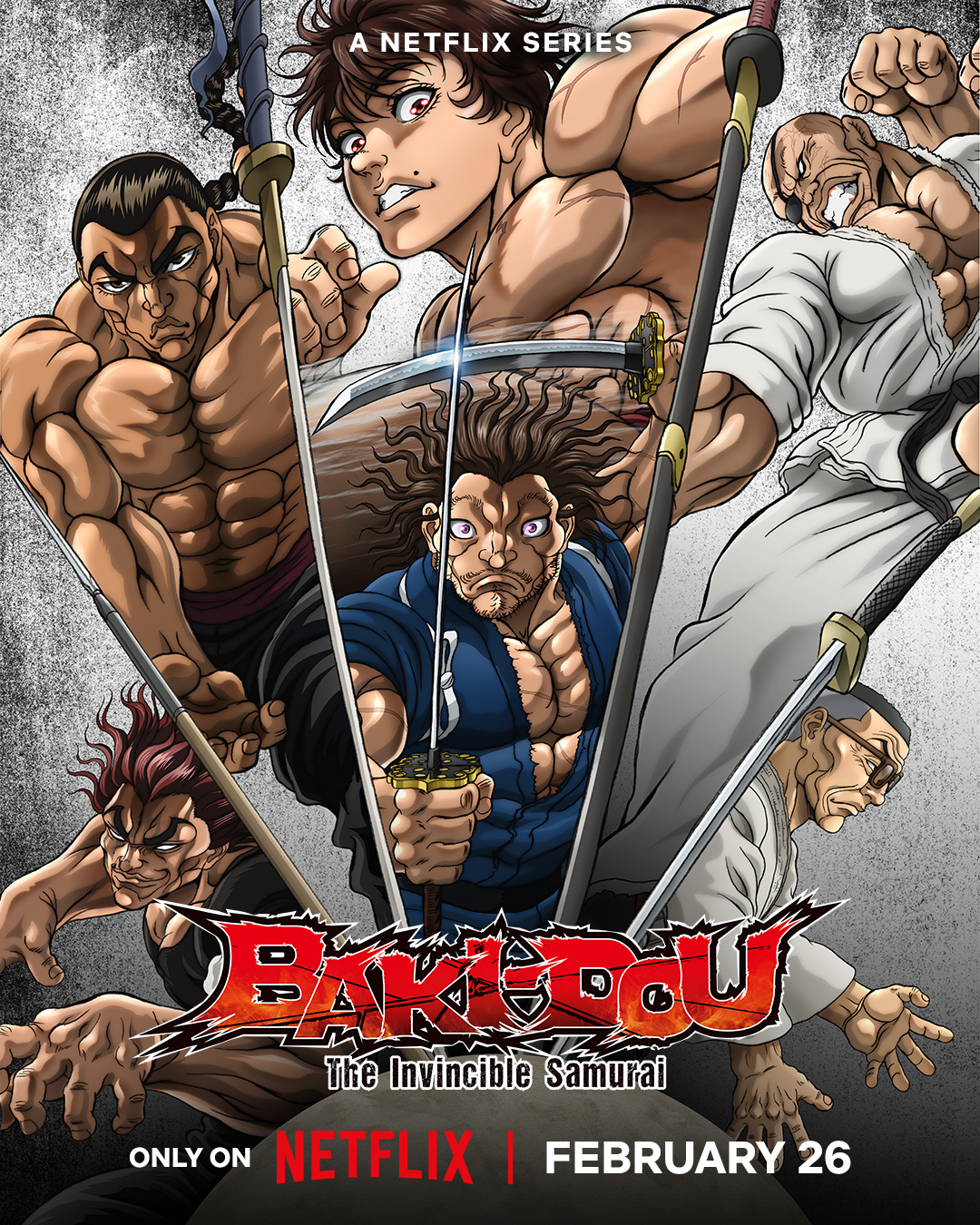 BAKI DOU The Invincible Samurai