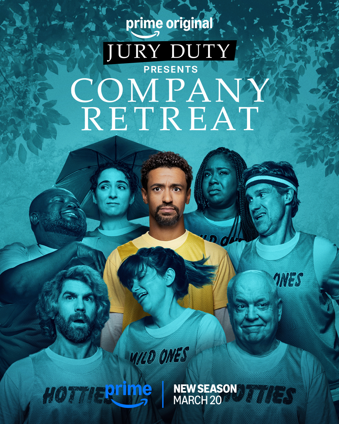 Jury Duty Presents Company Retreat