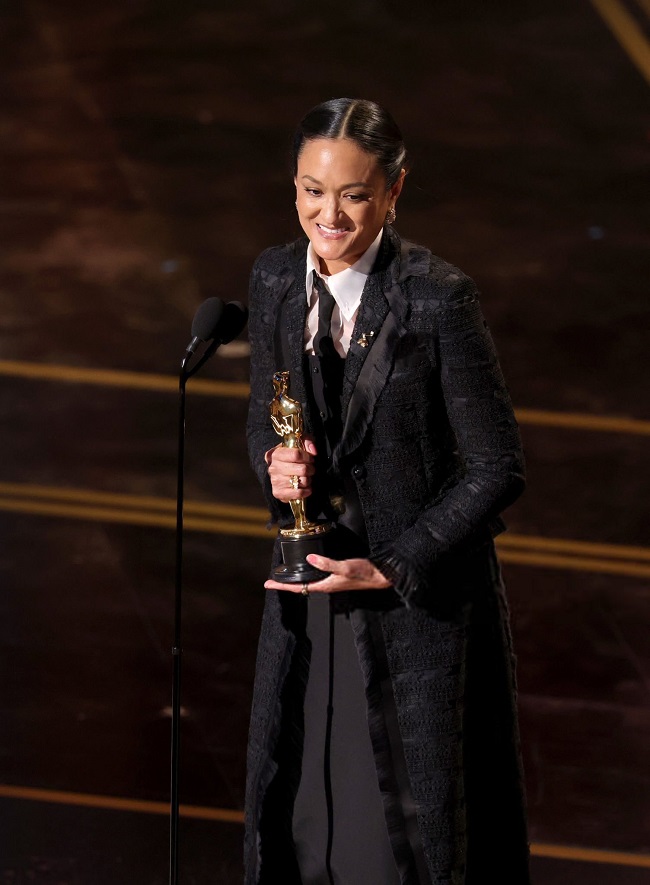 Autumn Durald Arkapaw Oscars history