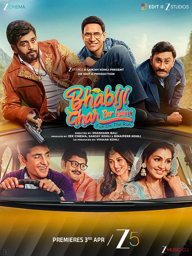 Bhabiji Ghar Par Hain Fun on the Run