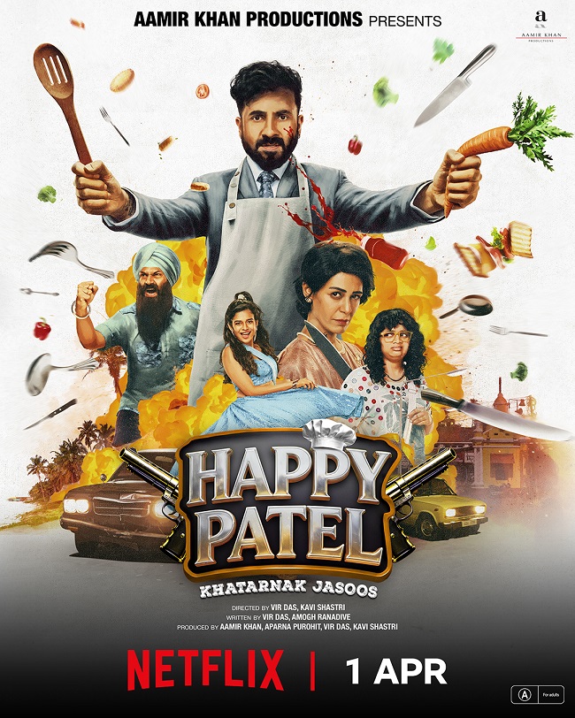 Happy Patel Khatarnak Jasoos