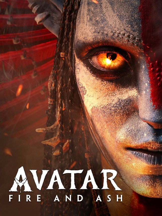Avatar Fire and Ash