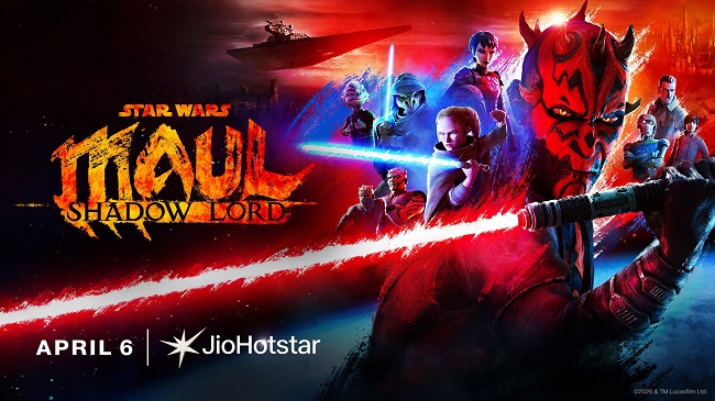 Star Wars Maul Shadow Lord