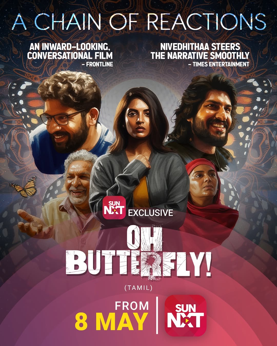 Oh Butterfly