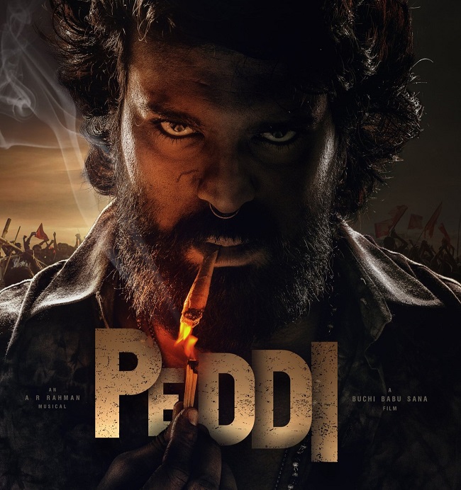 Peddi trailer launch Bhopal