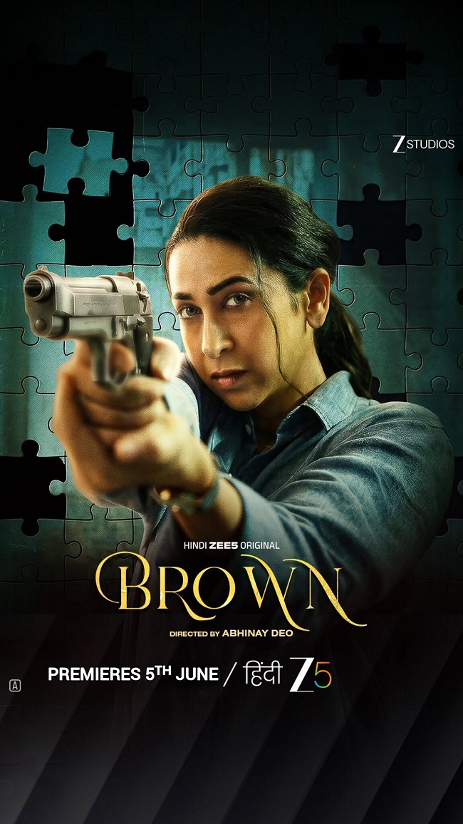 Brown