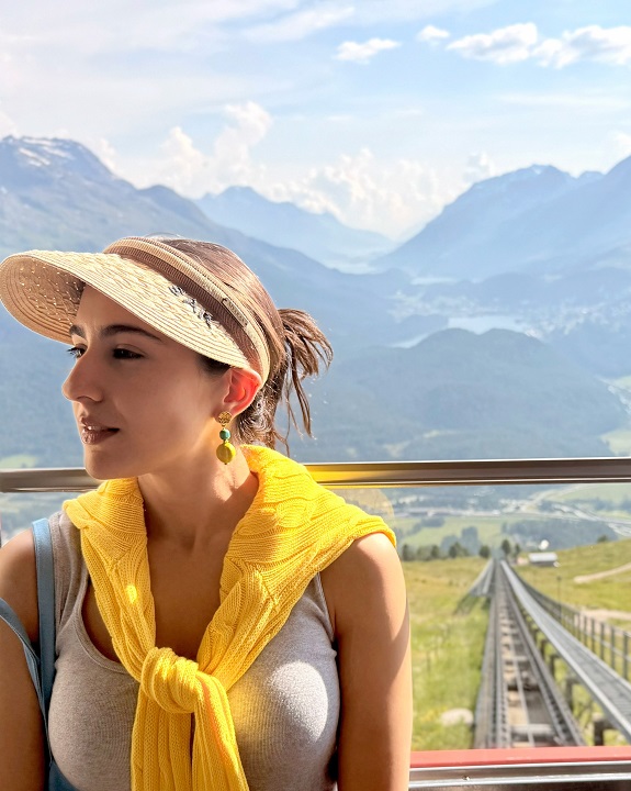 Sara Ali Khan Switzerland Vacation