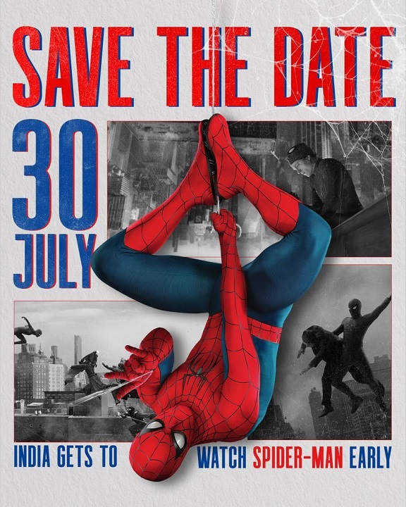 Spider-Man Brand New Day India Release