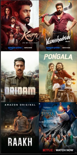 Weekend OTT Releases