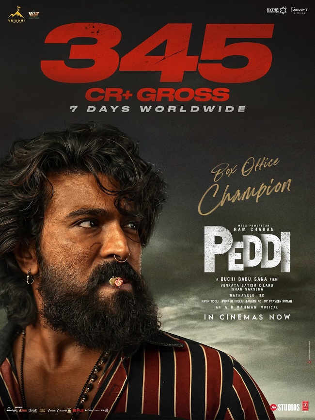 Peddi OTT version adds 20 minutes
