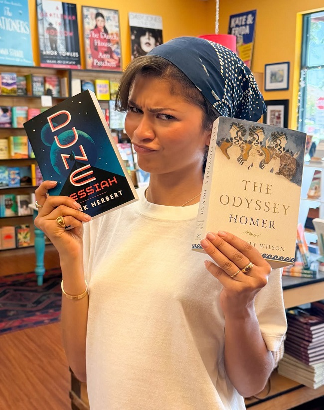Zendaya Dune 3 The Odyssey 2026 teaser