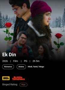Ek Din OTT Release