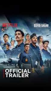 Operation Safed Sagar Netflix Series