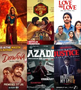 This Week's Major OTT Releases July 28–31, 2026