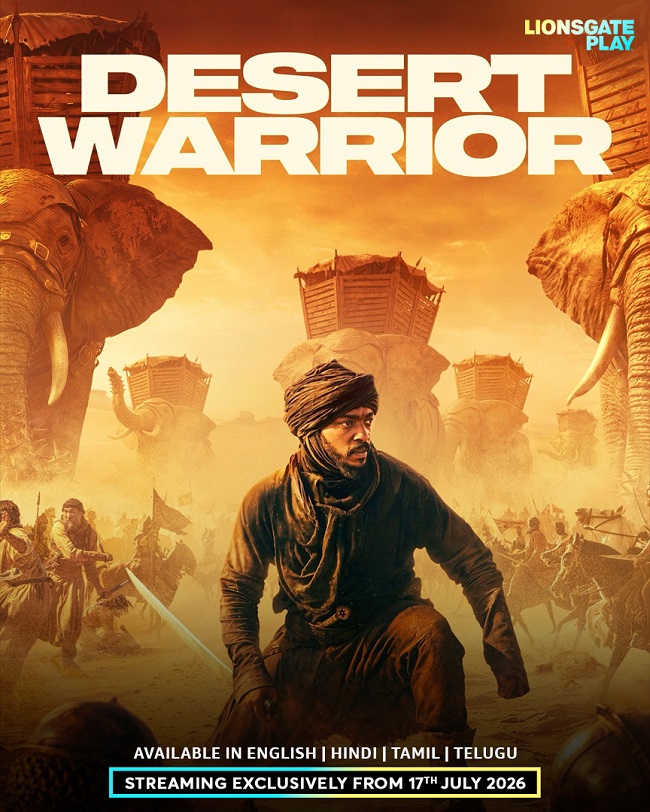 Desert Warrior