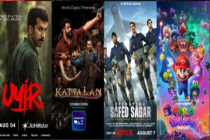 Next Week OTT Releases August 2026