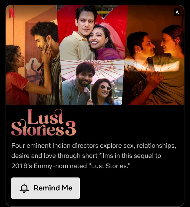 Lust Stories 3