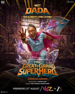 The Great Grand Superhero Aliens Ka Aagman