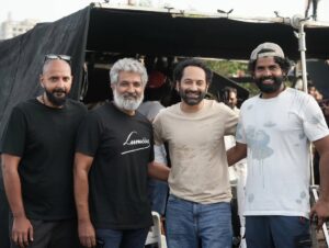 Fahadh Faasil joins Varanasi sets