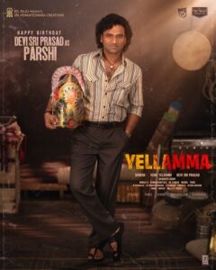 Yellamma First Look