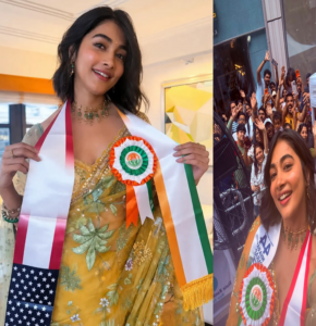 Pooja Hegde Butta Bomma Dance