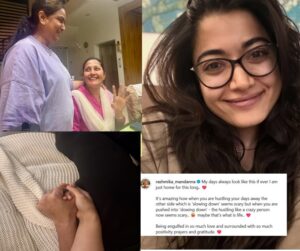 Rashmika Mandanna injury update