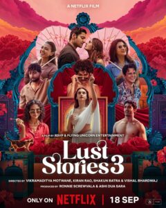 Lust Stories 3 OTT Release