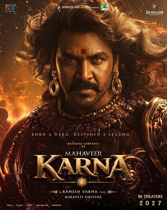 Raghava Lawrence Mahaveer Karna