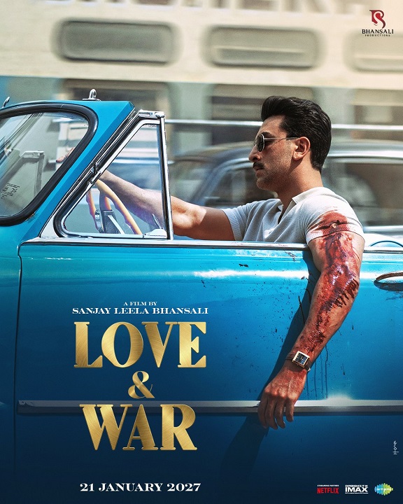 Ranbir Kapoor Love And War First Look