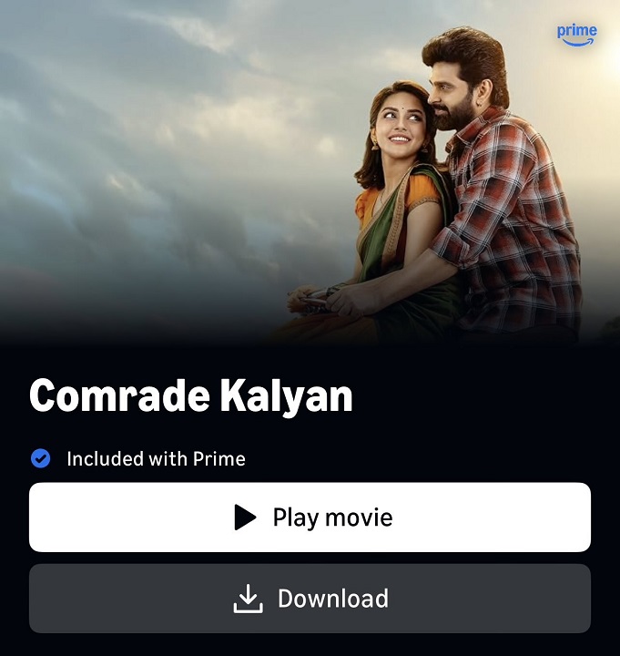 Comrade Kalyan