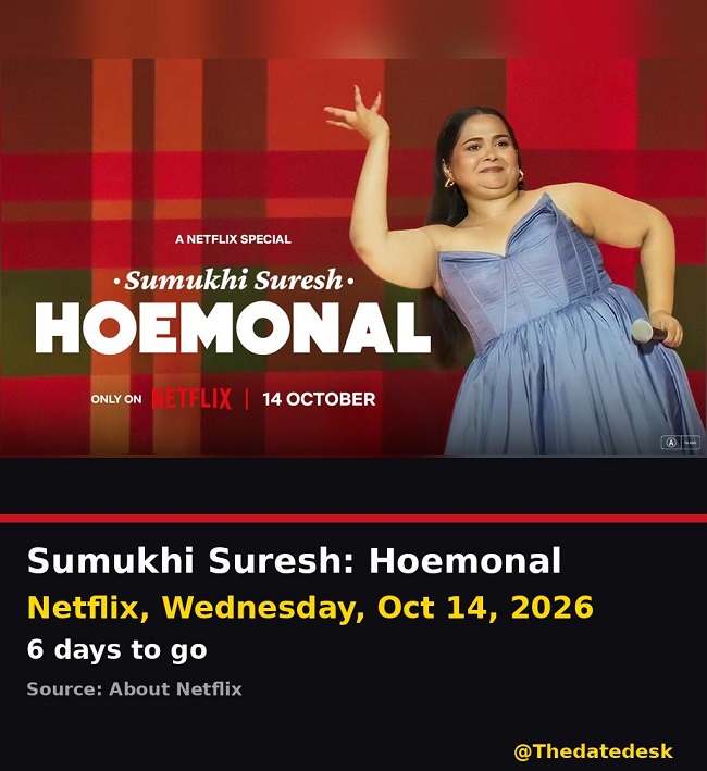 Sumukhi Suresh Hoemonal