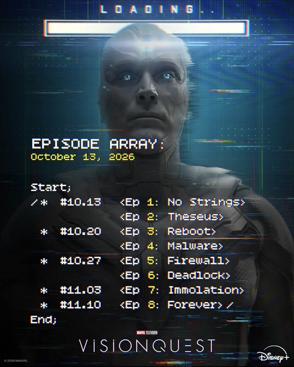 Vision Quest Episode Release Schedule