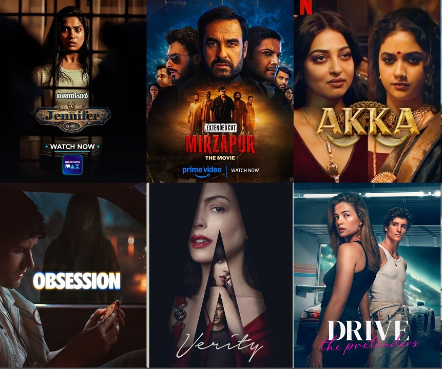 this week OTT Releases