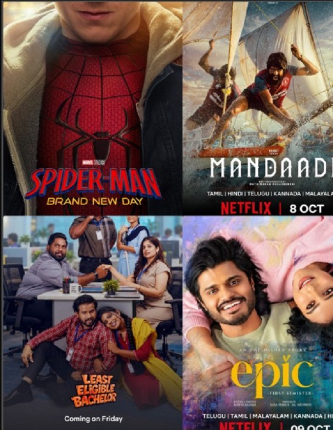 This Week OTT Releases